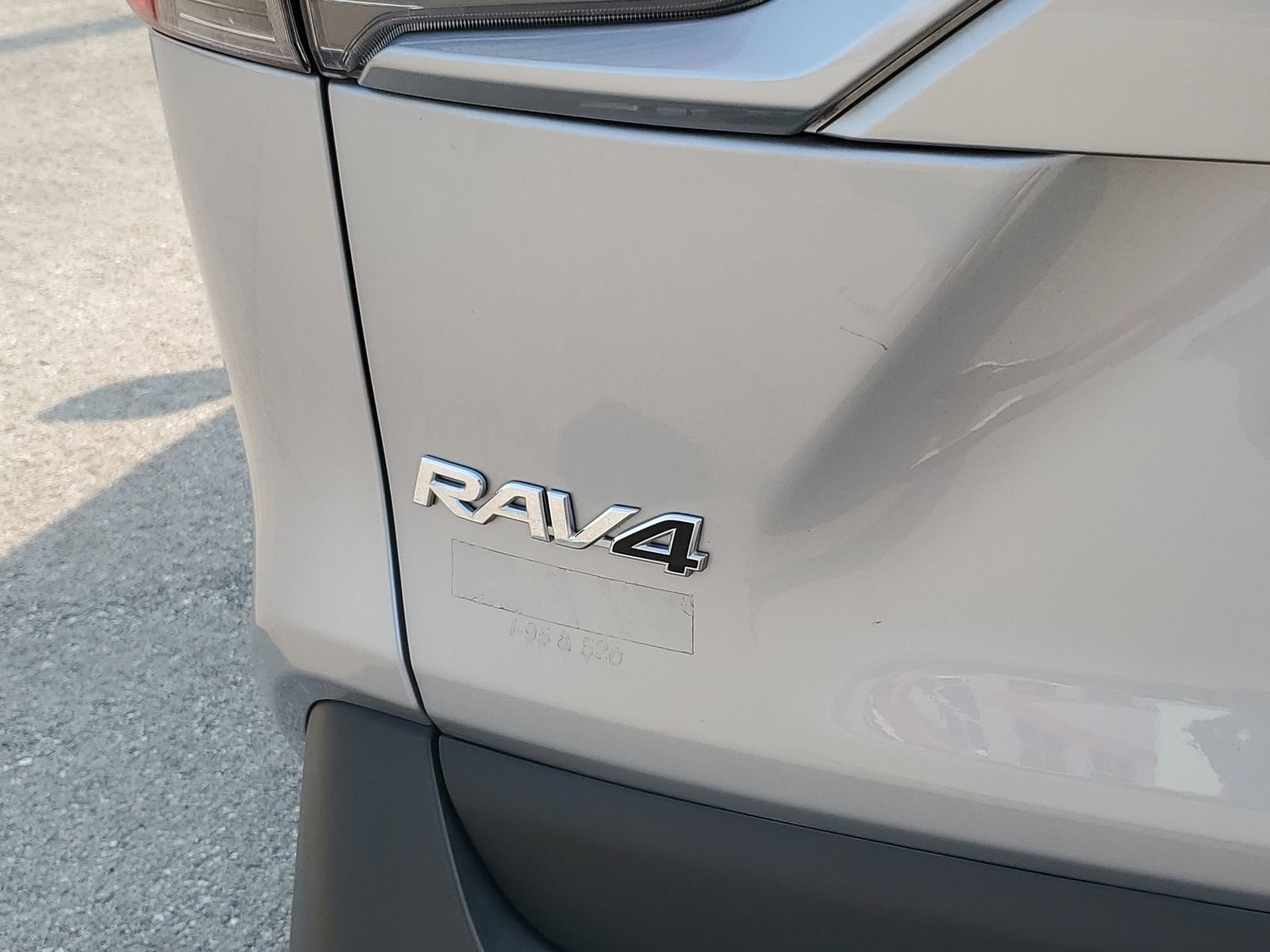 Certified 2021 Toyota RAV4 XLE FWD image 7