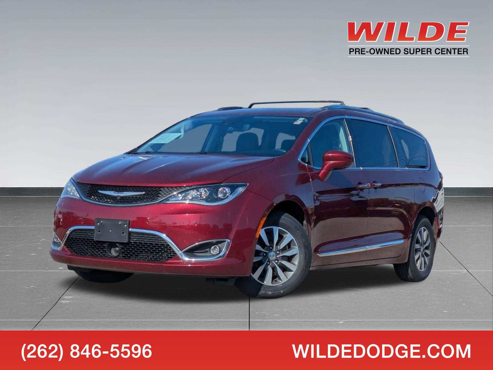 Used 2020 Chrysler Pacifica Touring-L Plus w/ Advanced Safetytec Group