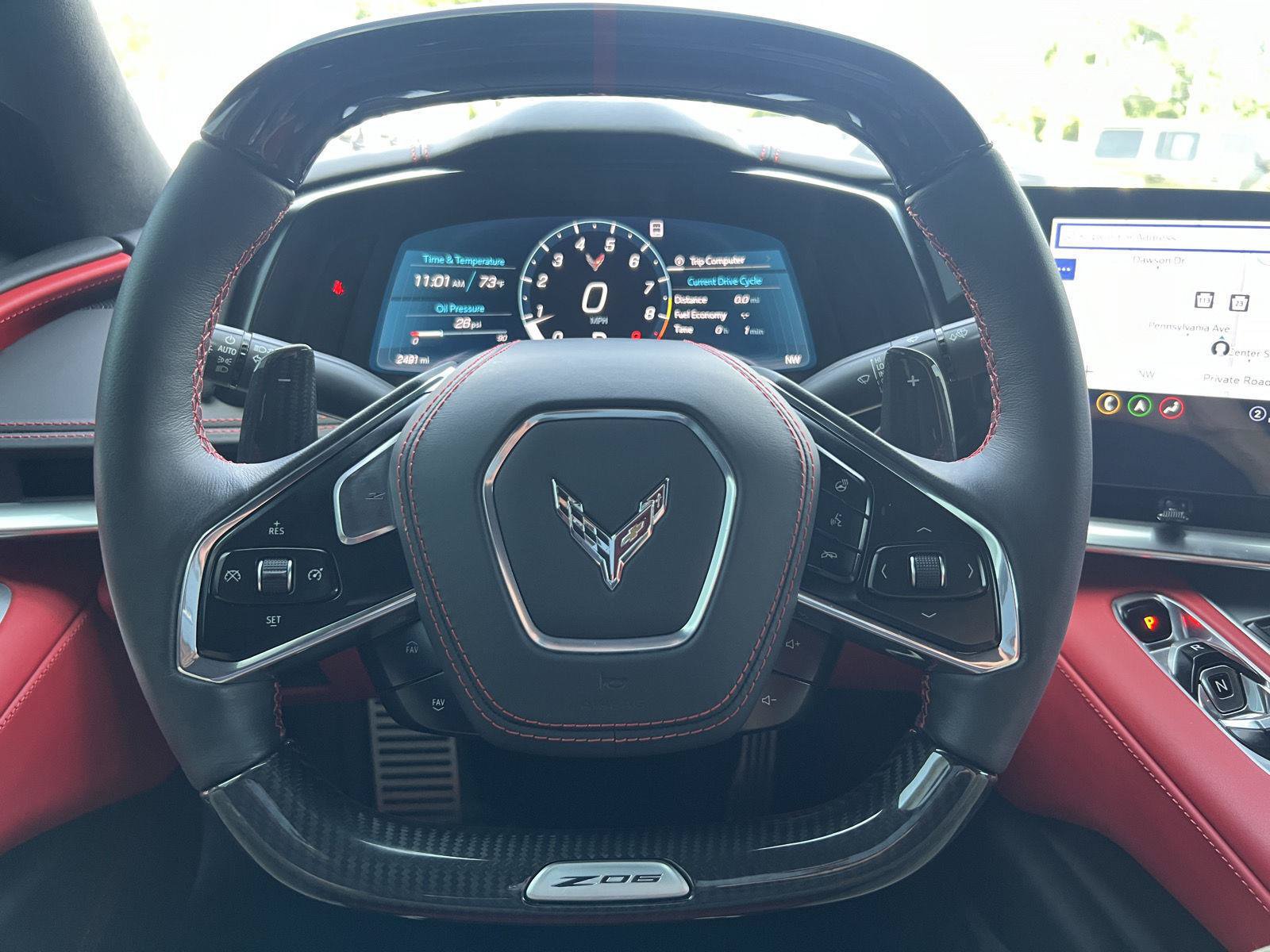 Used 2023 Chevrolet Corvette Z06 w/ Z07 Performance Package RWD image 21