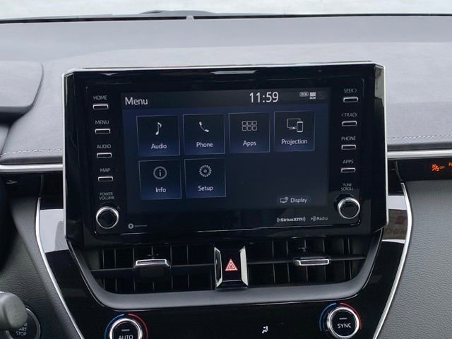 Certified 2021 Toyota Corolla XSE FWD image 16