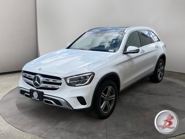 Used 2022 Mercedes-Benz GLC 300 4MATIC w/ Multimedia Package Lite image 2
