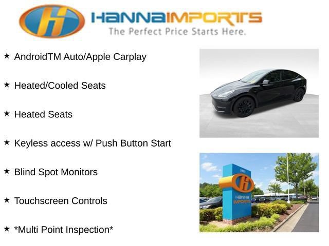 Used 2025 Tesla Model Y Long Range AWD/4WD image 19