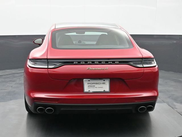 Certified 2023 Porsche Panamera 4 image 21