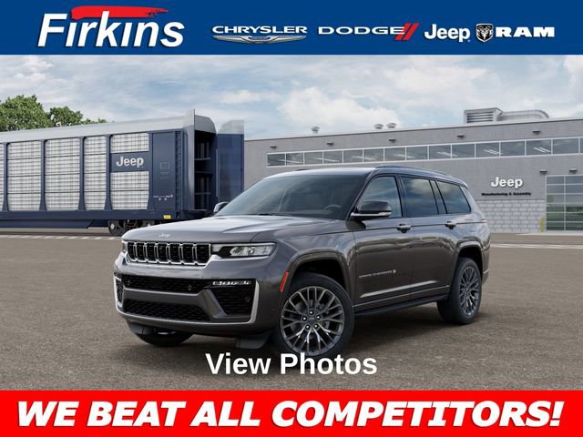 New 2026 Jeep Grand Cherokee L Summit w/ Advanced Protech Group IV AWD/4WD video 1
