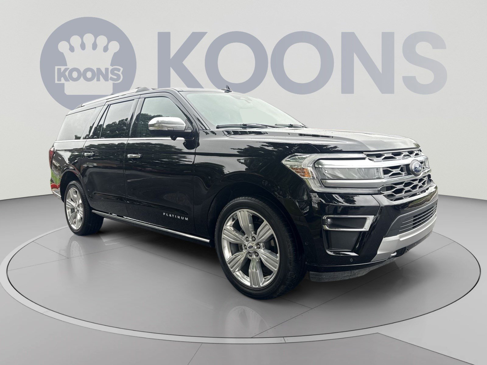 Used 2024 Ford Expedition Max Platinum AWD/4WD image 10