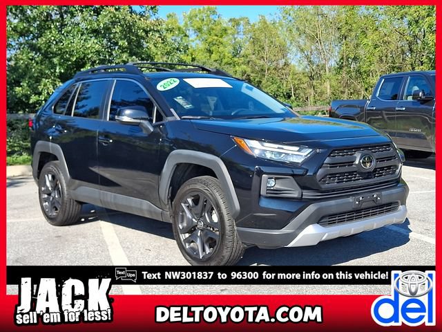 Certified 2022 Toyota RAV4 Adventure w/ Convenience Package