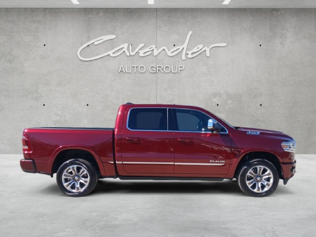 Used 2023 RAM 1500 Limited w/ Body Color Bumper Group AWD/4WD image 18