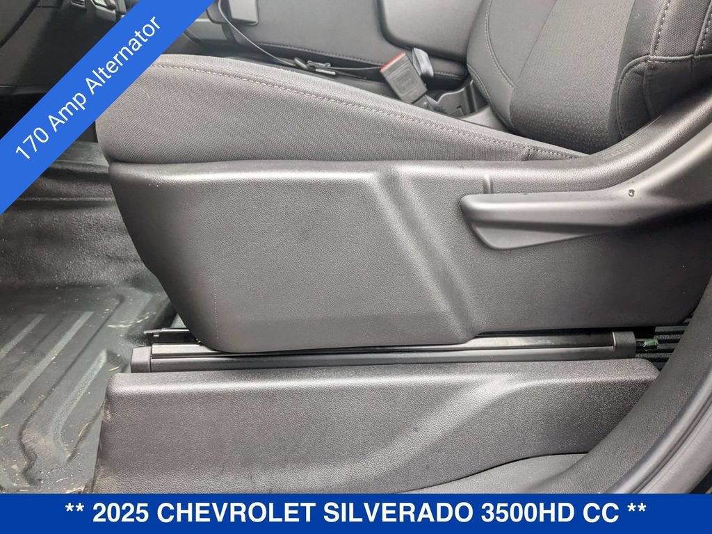 New 2025 Chevrolet Silverado 3500 W/T w/ WT Convenience Package AWD/4WD image 17