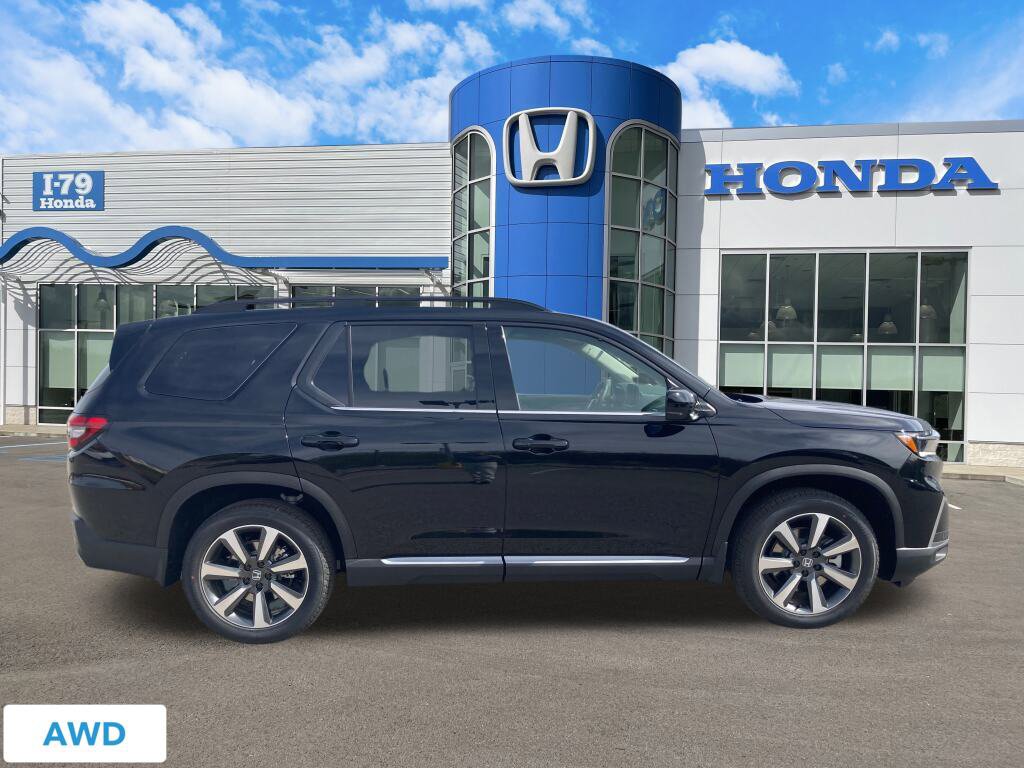 New 2025 Honda Pilot Elite image 1