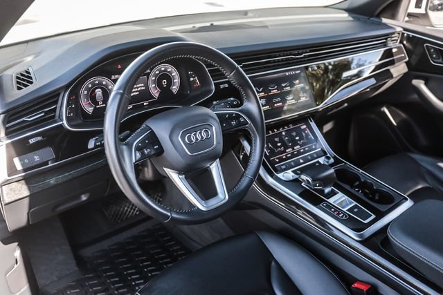 Used 2019 Audi Q8 Premium w/ Convenience Package AWD/4WD image 48