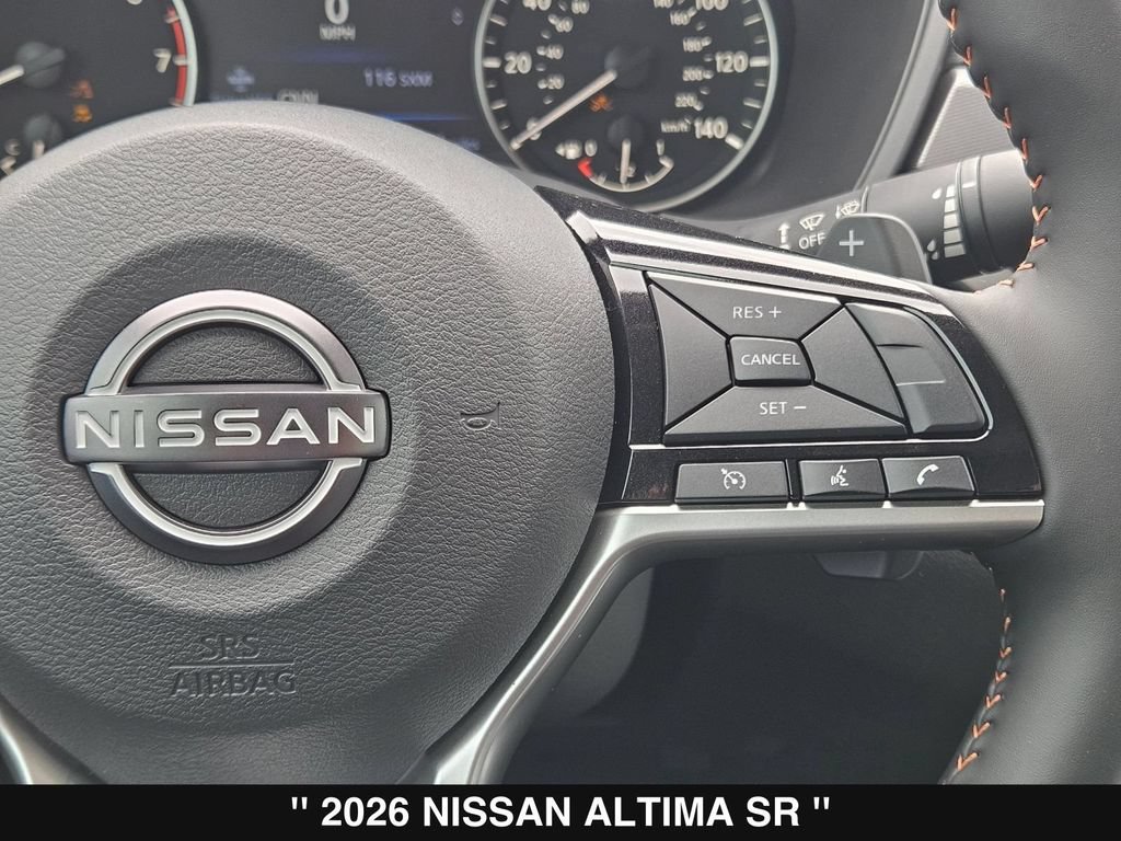 New 2026 Nissan Altima 2.5 SR FWD image 24
