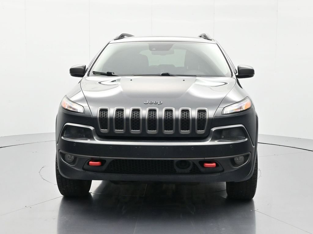 Used 2016 Jeep Cherokee Trailhawk w/ Comfort/Convenience Group image 2