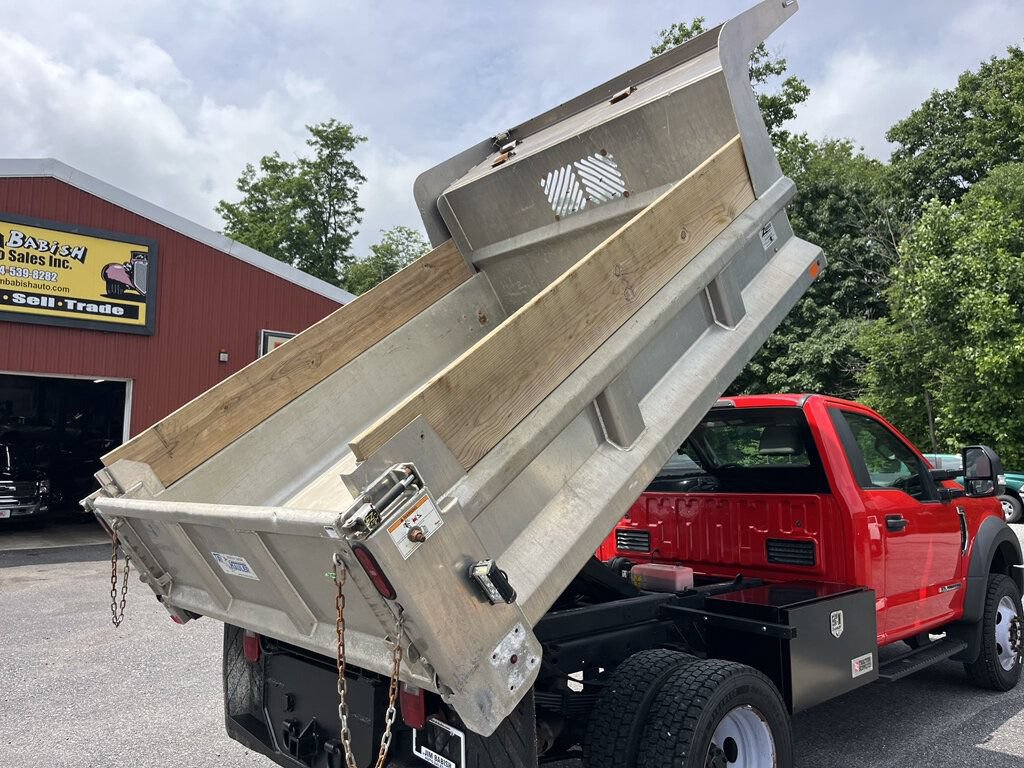 Used 2019 Ford F550 4x4 Regular Cab Super Duty image 45
