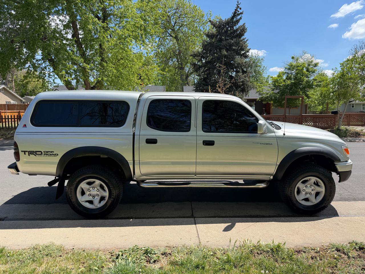 Used 2001 Toyota Tacoma 4x4 Double Cab image 6