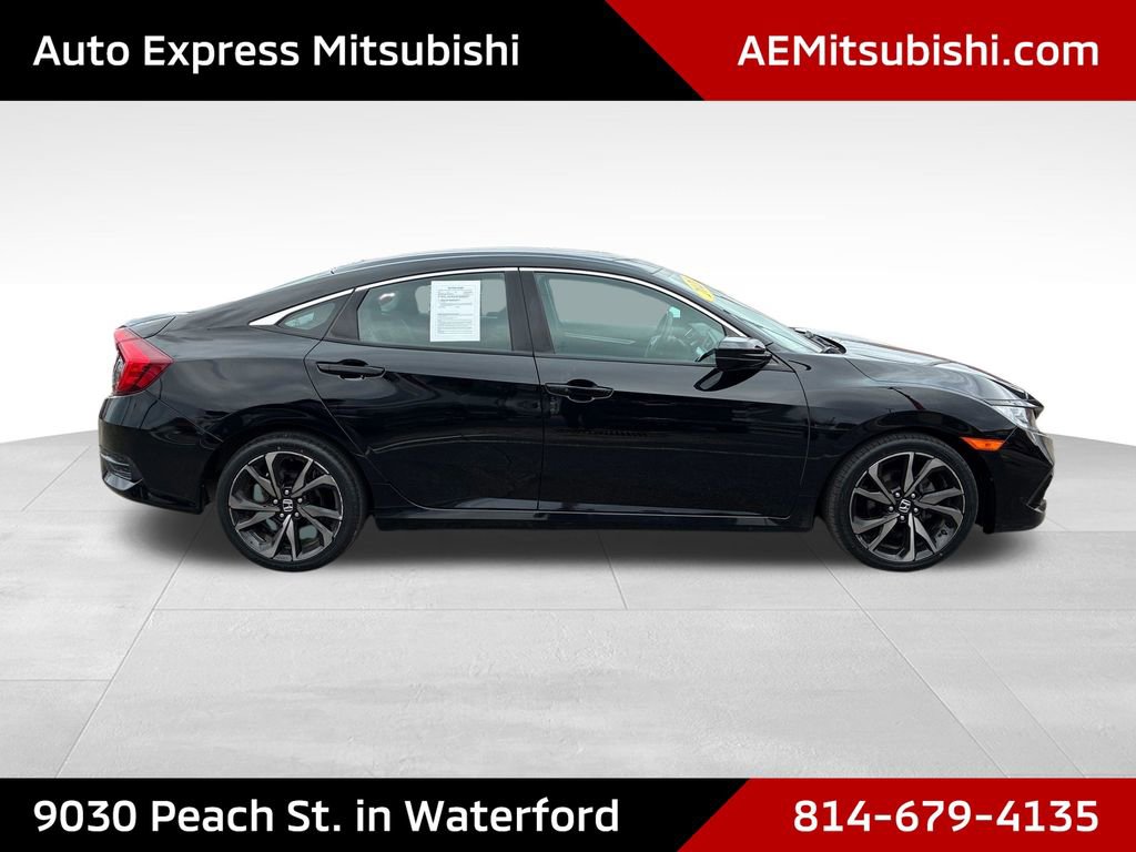 Used 2021 Honda Civic Sport image 8