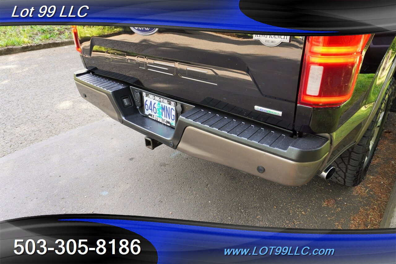 Used 2019 Ford F150 King Ranch w/ Equipment Group 601A Luxury AWD/4WD image 44