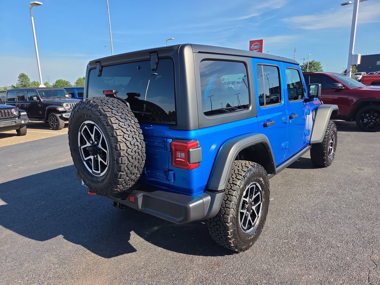 New 2026 Jeep Wrangler Unlimited Rubicon AWD/4WD image 7