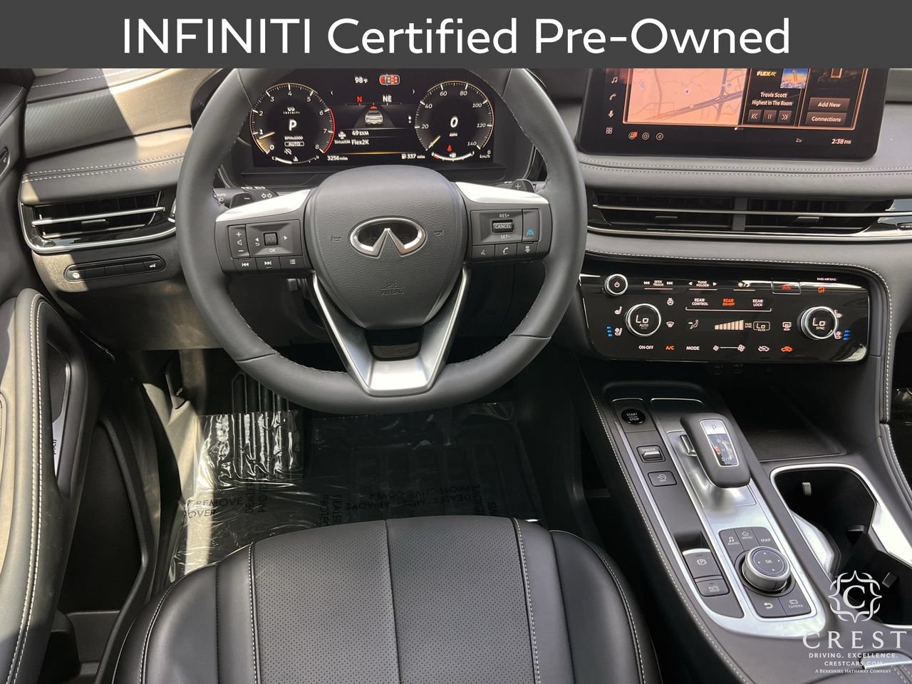 Certified 2026 INFINITI QX80 Autograph w/ Premium Cargo Package AWD/4WD image 13