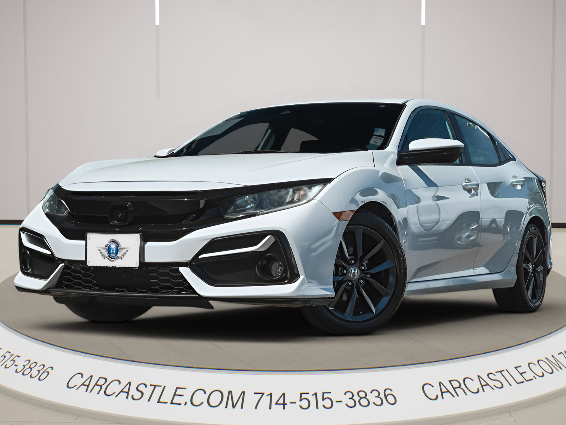 Used 2020 Honda Civic EX video 1