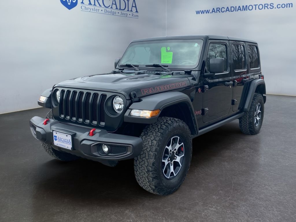 Used 2021 Jeep Wrangler Unlimited Rubicon w/ Cold Weather Group