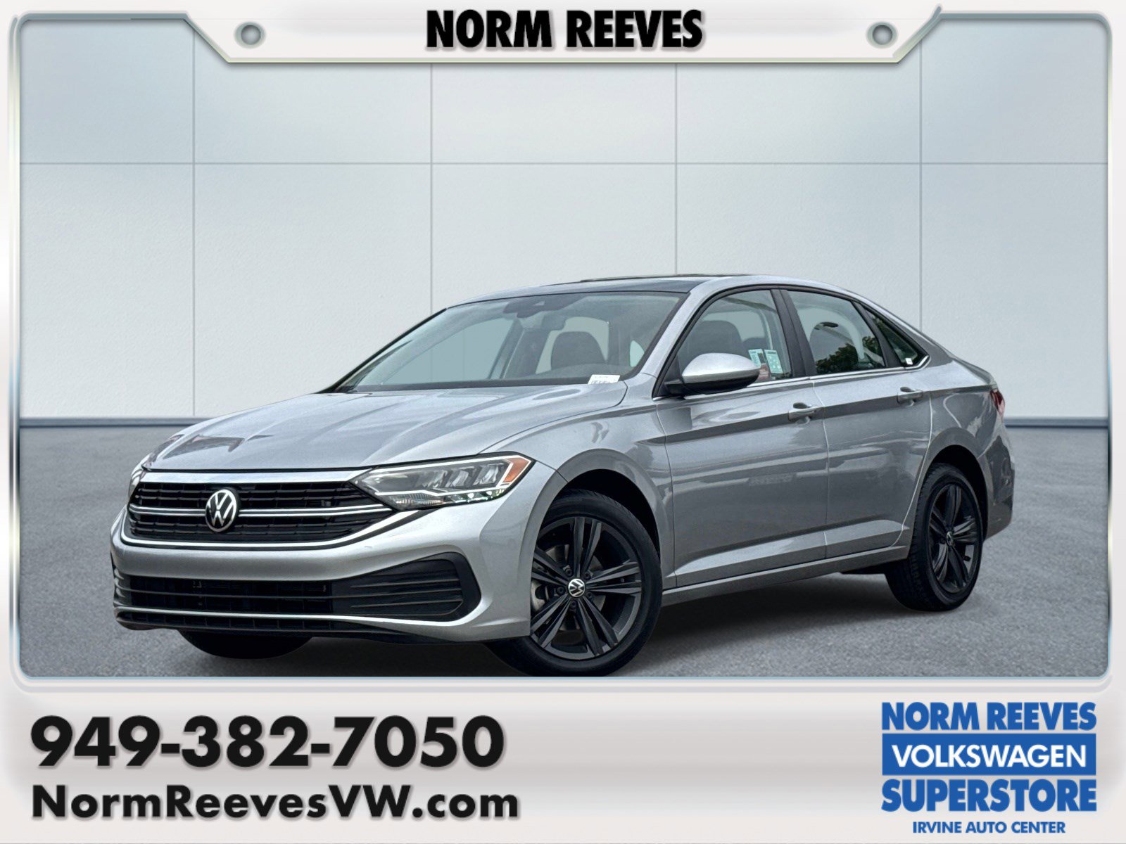 Certified 2022 Volkswagen Jetta SE image 1