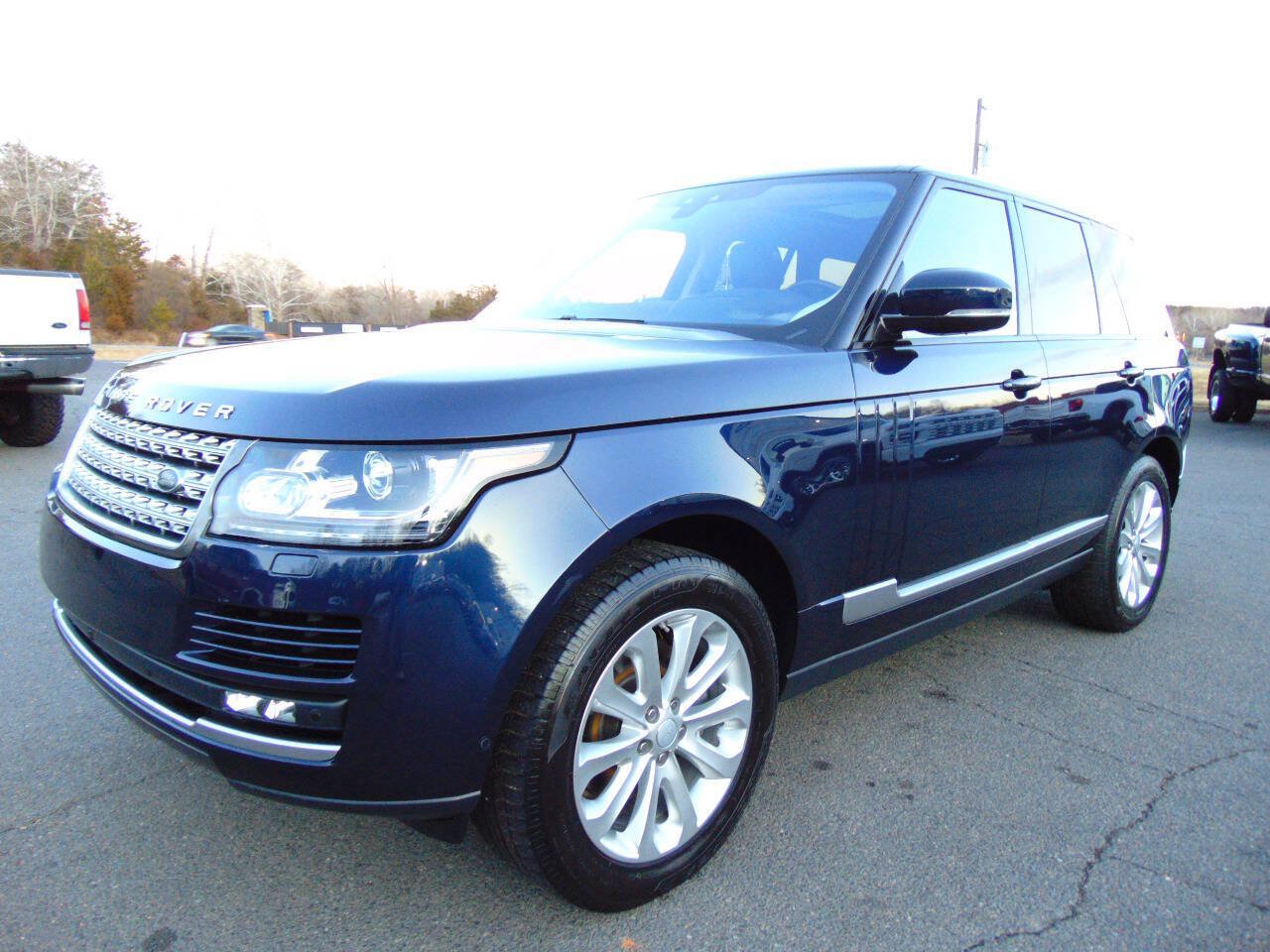 Used 2017 Land Rover Range Rover HSE AWD/4WD image 27