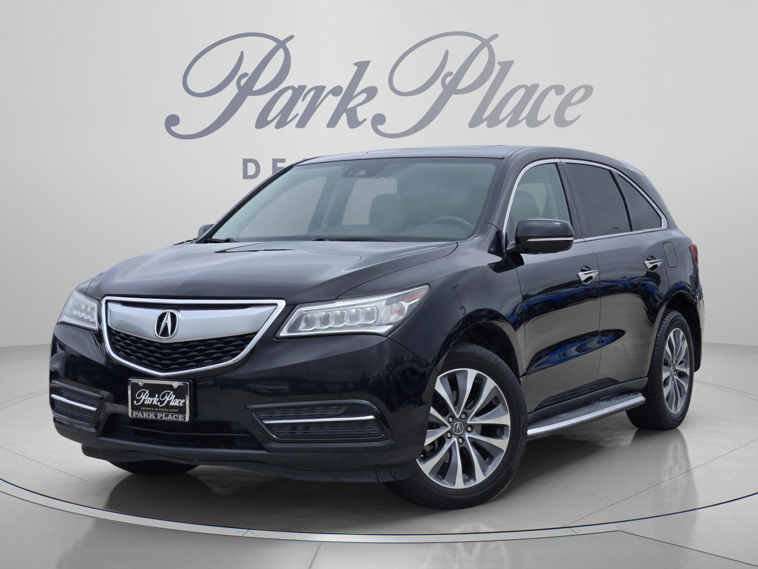 Used 2016 Acura MDX FWD w/ Technology Package