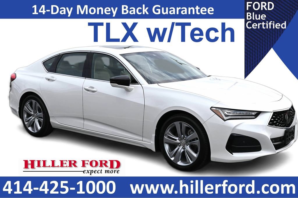 Used 2021 Acura TLX w/ Technology Package FWD image 1