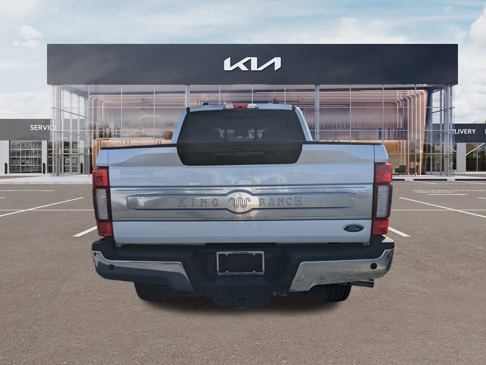 Used 2021 Ford F250 King Ranch w/ King Ranch Ultimate Package image 5