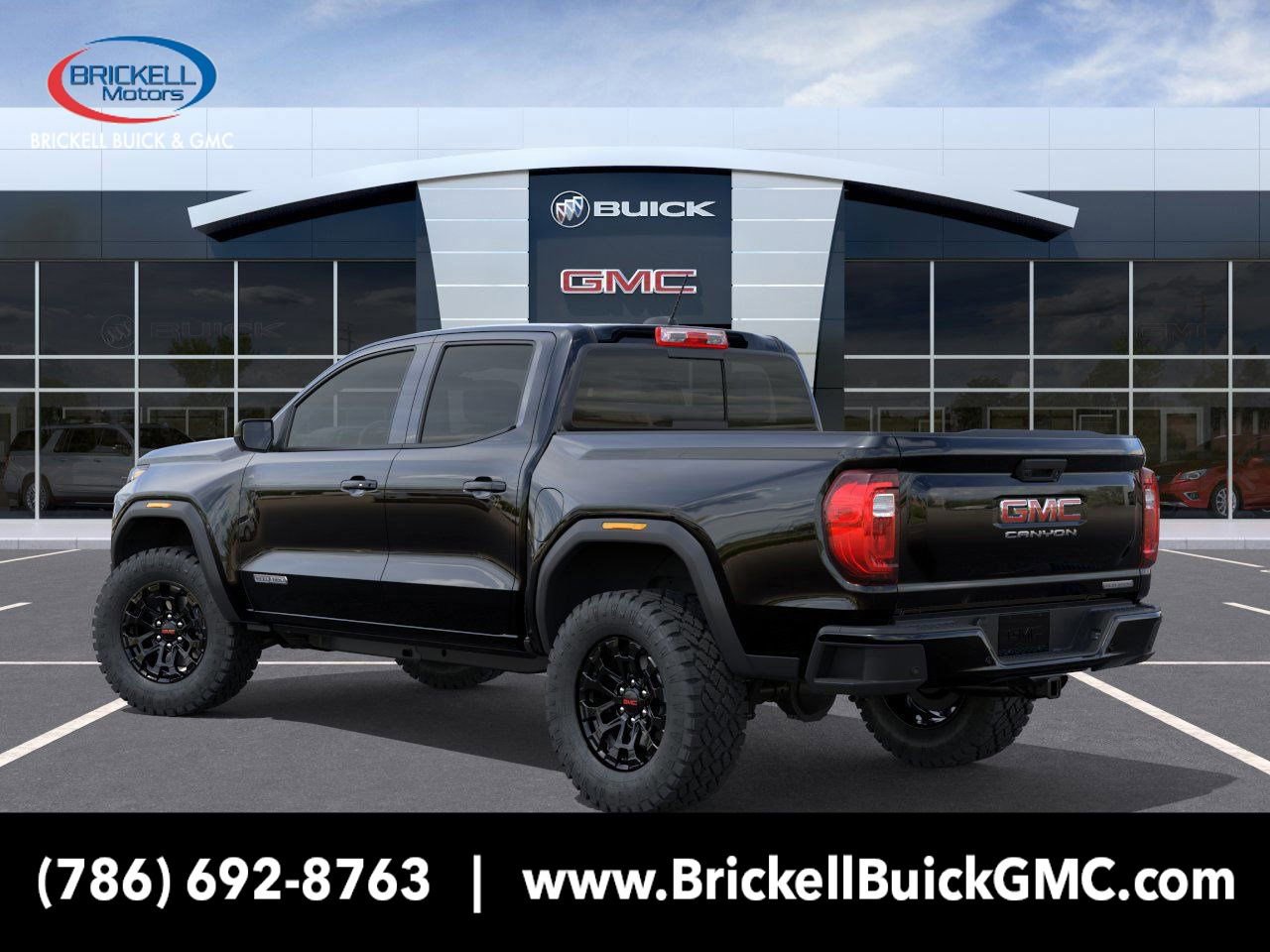 New 2026 GMC Canyon Elevation image 3