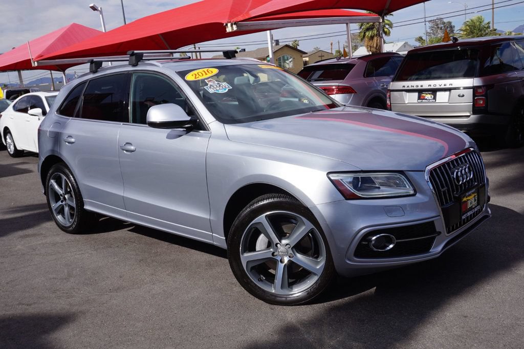 Used 2016 Audi Q5 3.0T Premium Plus AWD/4WD image 2
