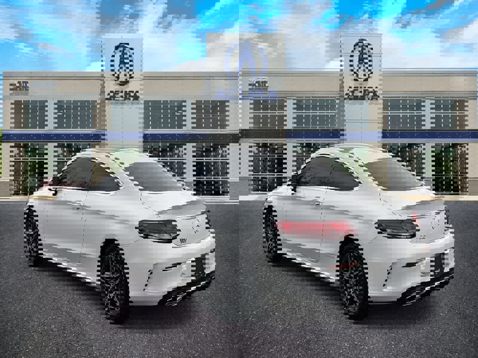 Used 2019 Mercedes-Benz C 300 4MATIC Coupe image 3