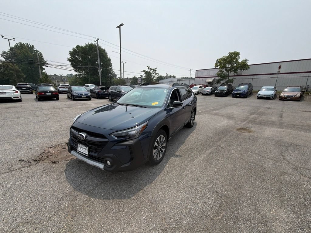 Certified 2024 Subaru Outback Limited AWD/4WD image 3