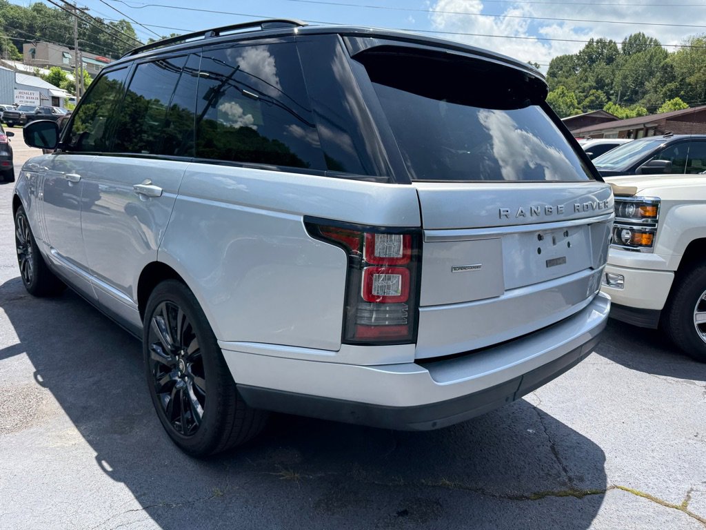 Used 2015 Land Rover Range Rover Supercharged image 28
