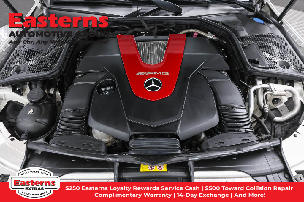 Used 2019 Mercedes-Benz C 43 AMG 4MATIC Sedan image 8