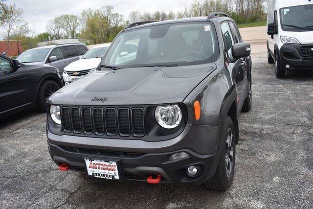 Used 2019 Jeep Renegade Trailhawk w/ Cold Weather Group II AWD/4WD image 12