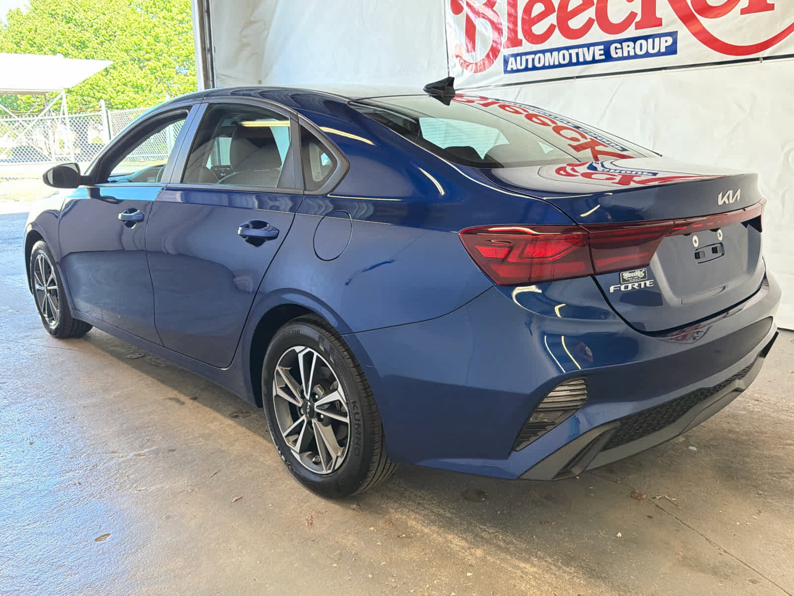 Used 2023 Kia Forte LXS FWD image 8