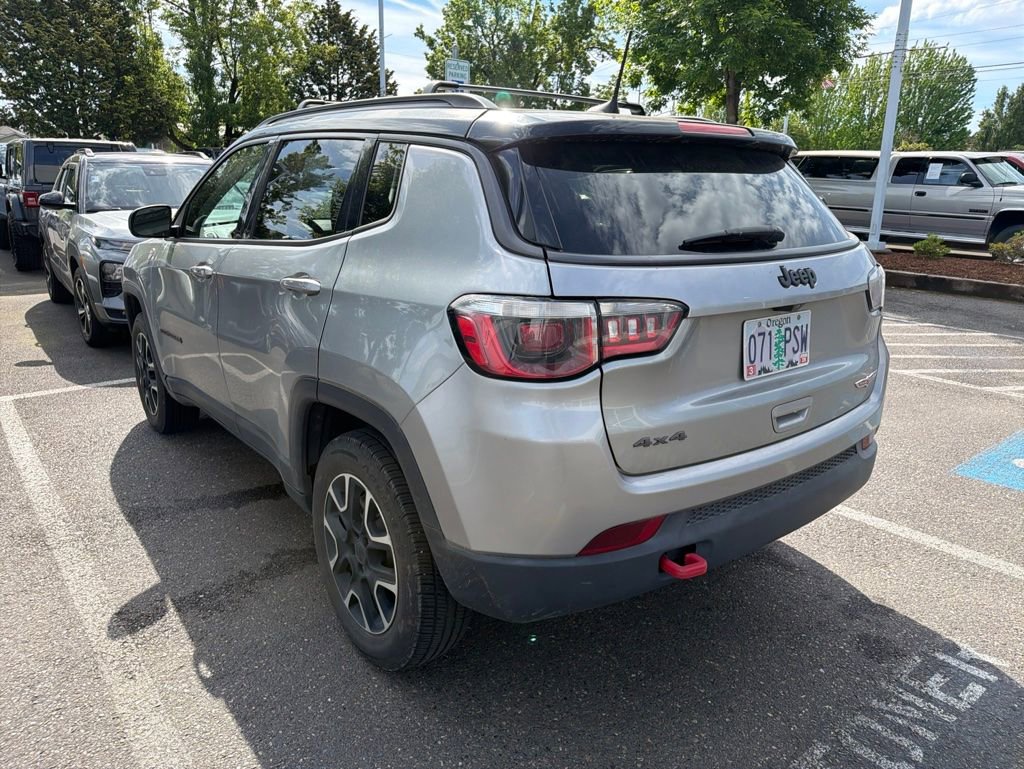 Certified 2020 Jeep Compass Trailhawk AWD/4WD image 6