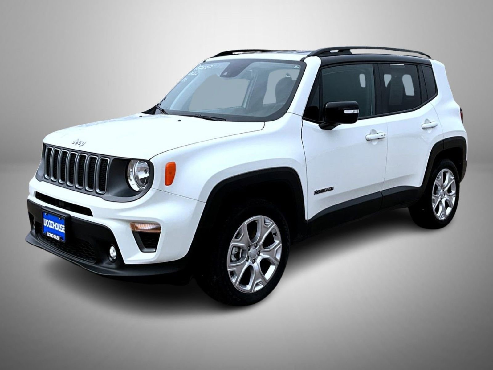 Used 2022 Jeep Renegade Limited AWD/4WD image 1