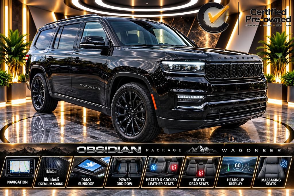 Certified 2023 Jeep Grand Wagoneer Series II
