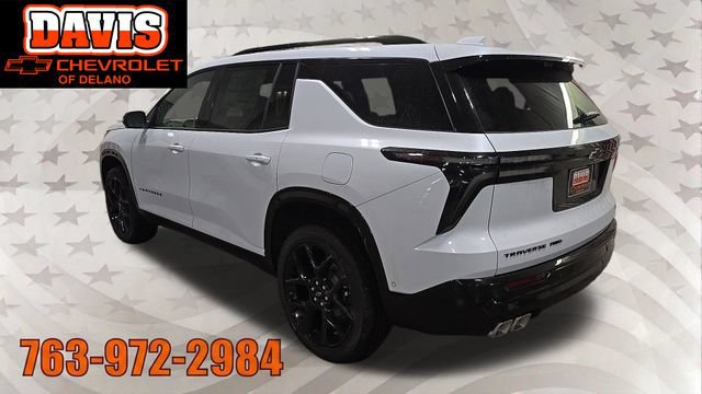 New 2026 Chevrolet Traverse RS w/ LPO, Floor Liner Package AWD/4WD image 2
