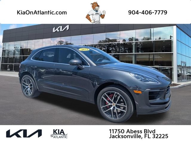 Used 2024 Porsche Macan S AWD/4WD video 1
