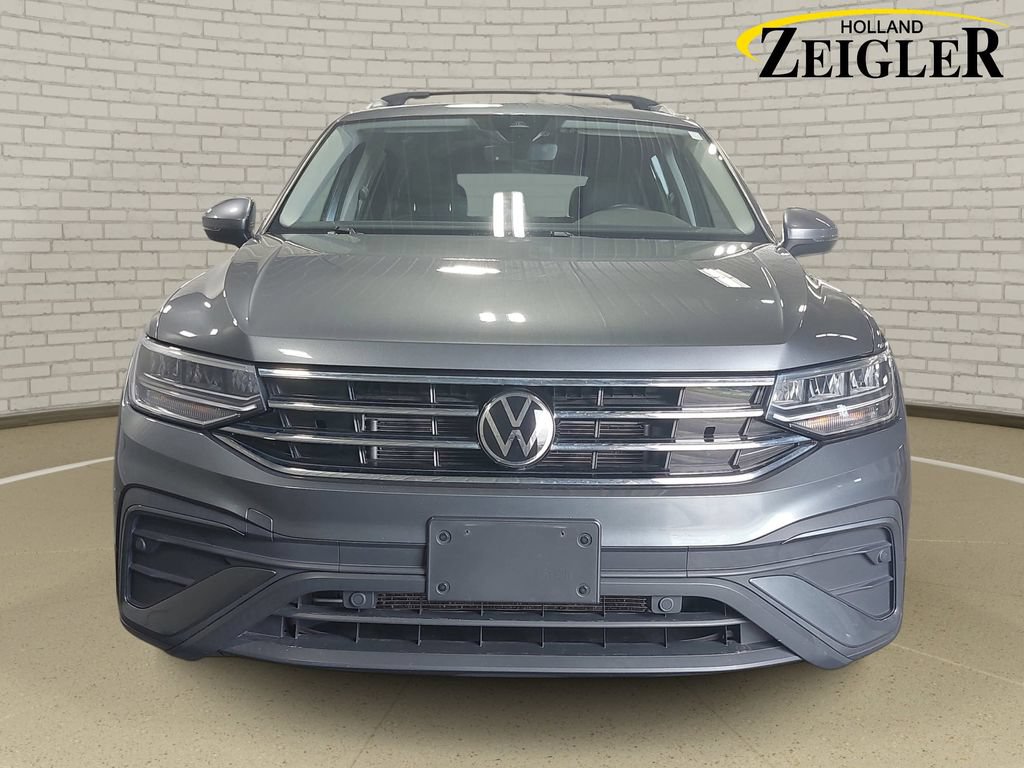 Used 2022 Volkswagen Tiguan SE AWD/4WD video 2