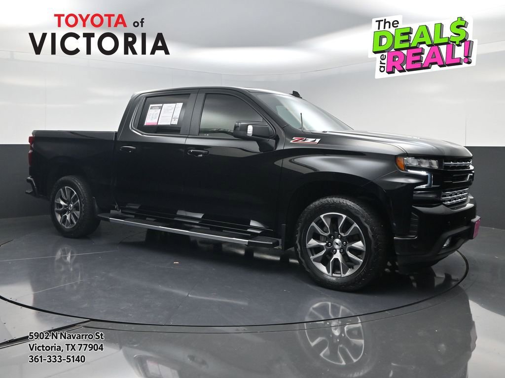 Used 2021 Chevrolet Silverado 1500 RST w/ Texas Edition Plus