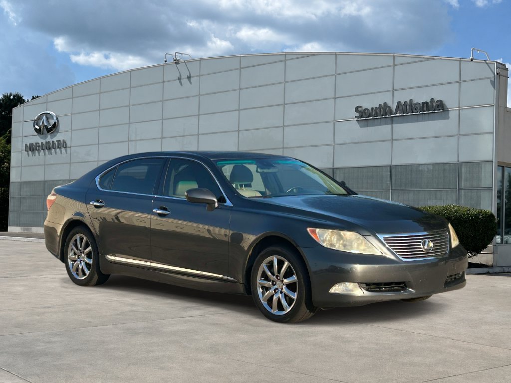 Used 2007 Lexus LS 460 L w/ Luxury Pkg
