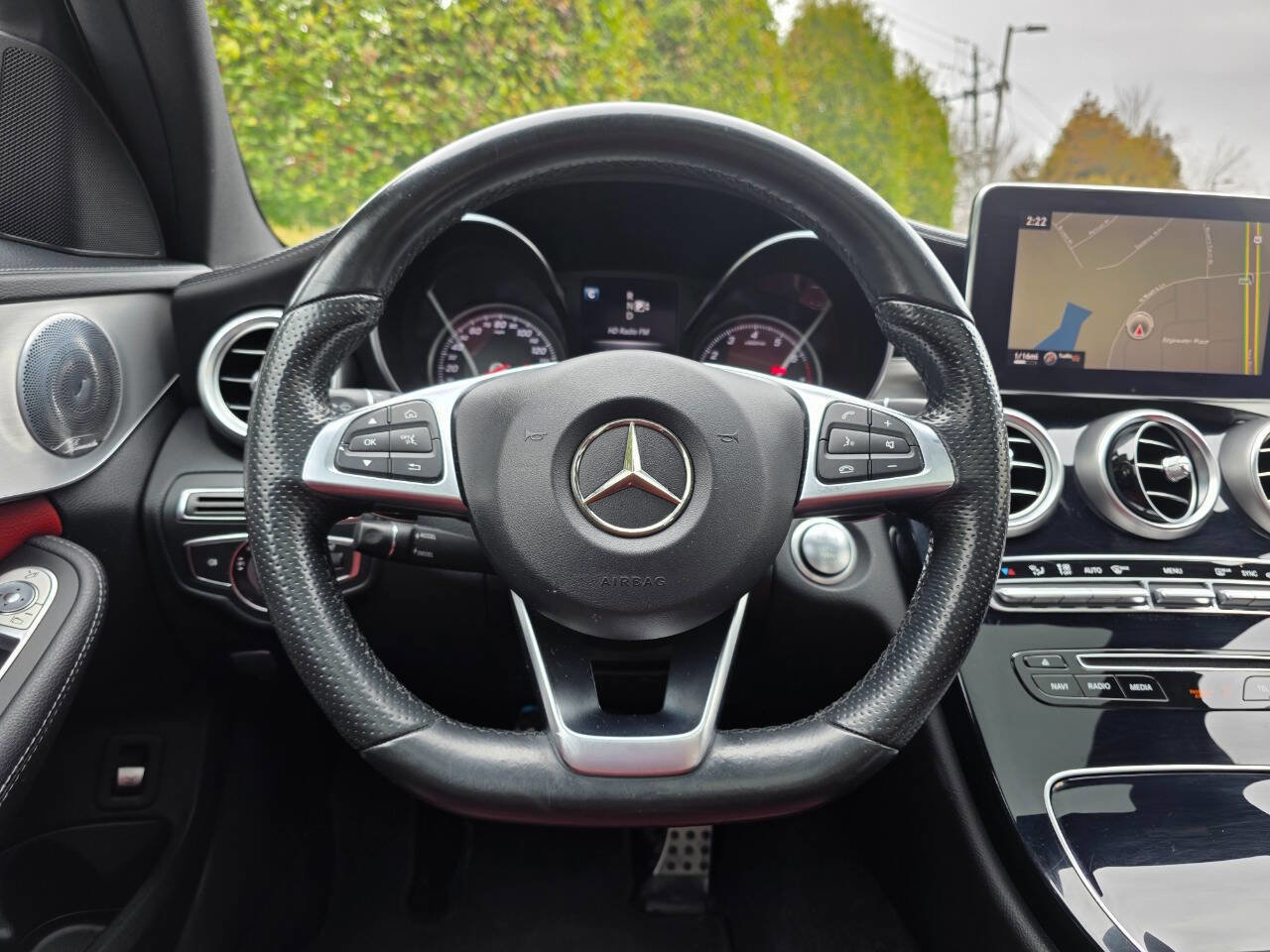 Used 2015 Mercedes-Benz C 300 4MATIC Sedan image 20