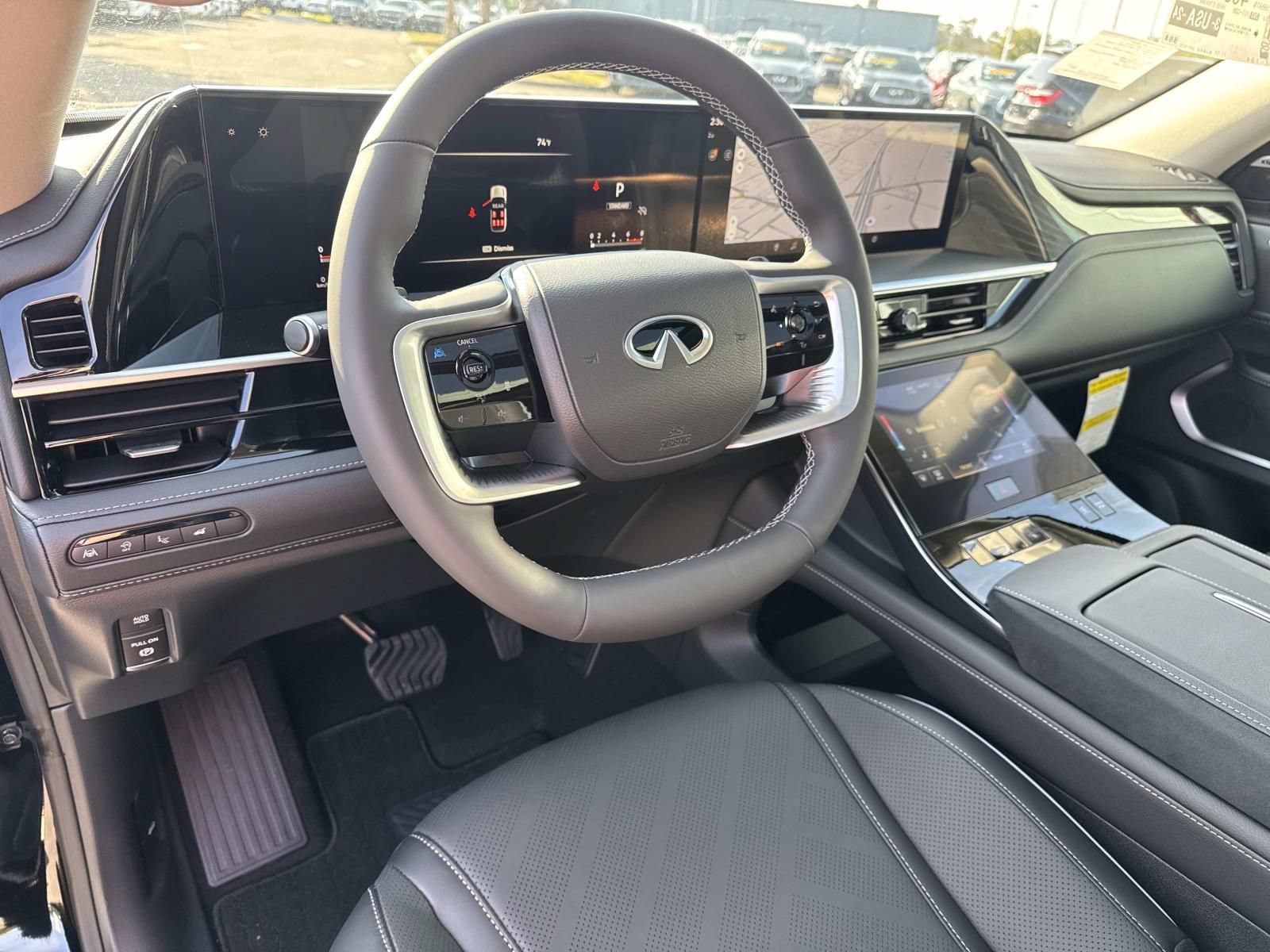 New 2026 INFINITI QX80 Luxe w/ Cargo Package AWD/4WD image 14