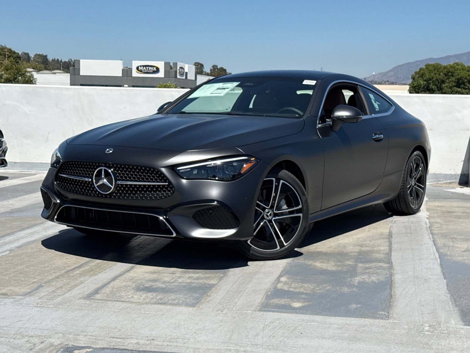 New 2026 Mercedes-Benz CLE 300 4MATIC Coupe image 2