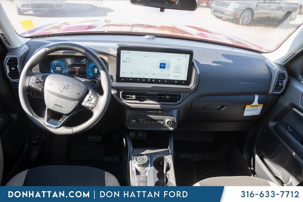 Used 2025 Ford Bronco Sport Big Bend w/ Convenience Package image 4