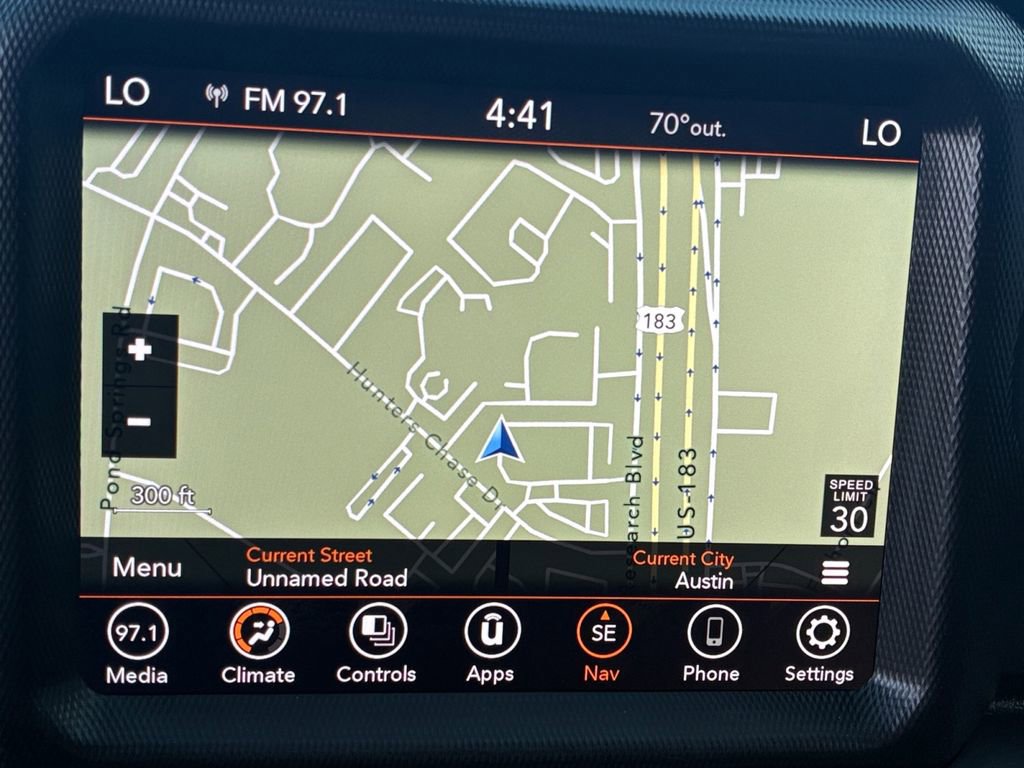 Used 2023 Jeep Gladiator Mojave w/ Trailer Tow Package image 8